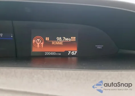 2012 Honda Civic Lx из США, поврежденный, VIN 19XFB2F55CE015138